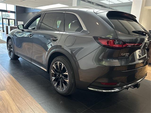 new 2024 Mazda CX-90 PHEV car, priced at $60,920