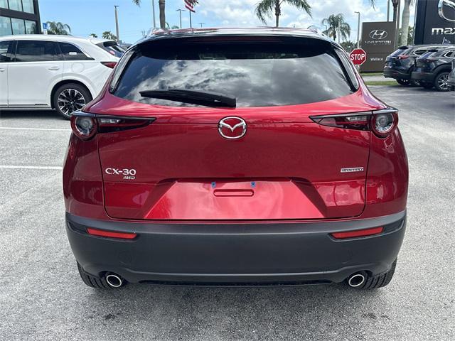 new 2025 Mazda CX-30 car, priced at $29,205