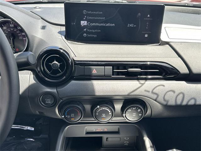 new 2025 Mazda MX-5 Miata car, priced at $31,490