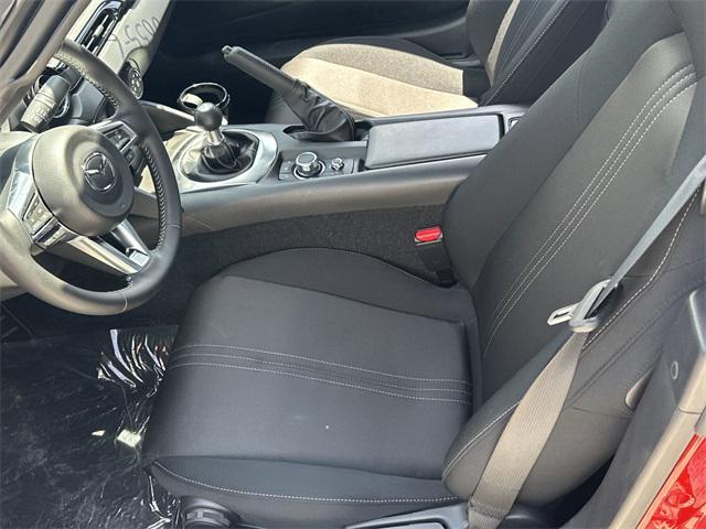 new 2025 Mazda MX-5 Miata car, priced at $31,490