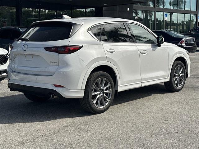 new 2025 Mazda CX-5 car, priced at $37,575