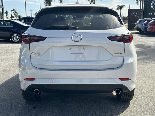 new 2025 Mazda CX-5 car, priced at $37,575