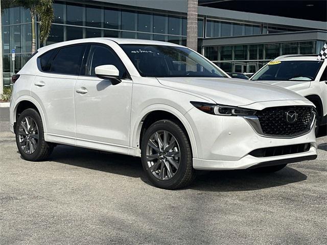 new 2025 Mazda CX-5 car, priced at $37,575