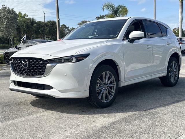 new 2025 Mazda CX-5 car, priced at $37,575