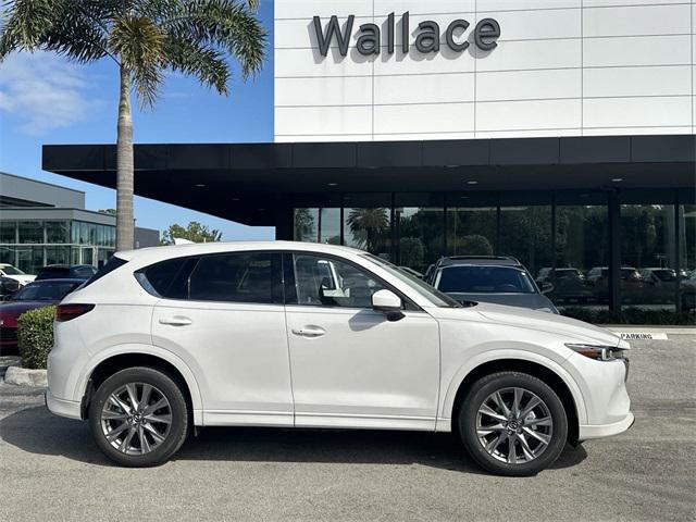 new 2025 Mazda CX-5 car, priced at $37,575