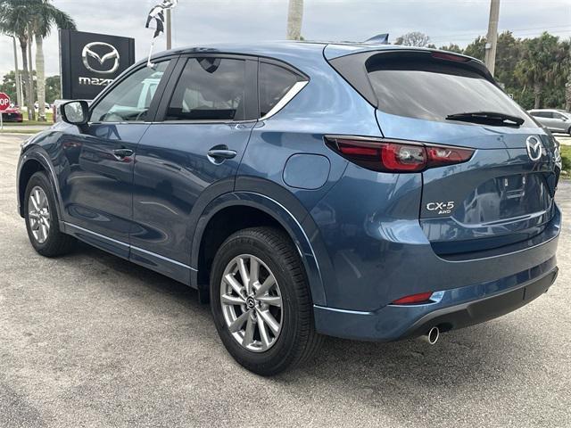 used 2024 Mazda CX-5 car, priced at $25,466