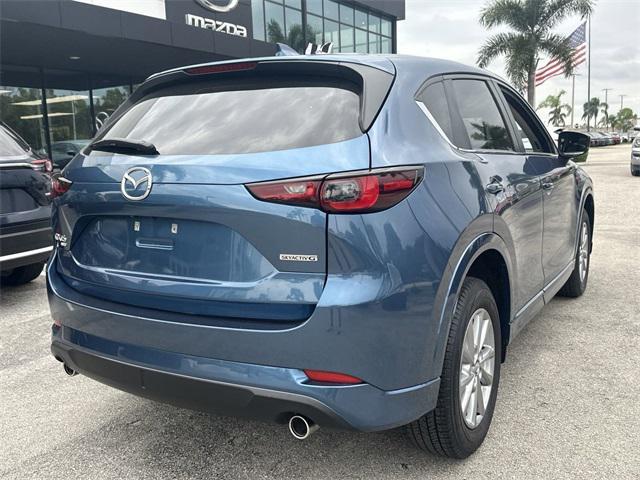 used 2024 Mazda CX-5 car, priced at $25,466