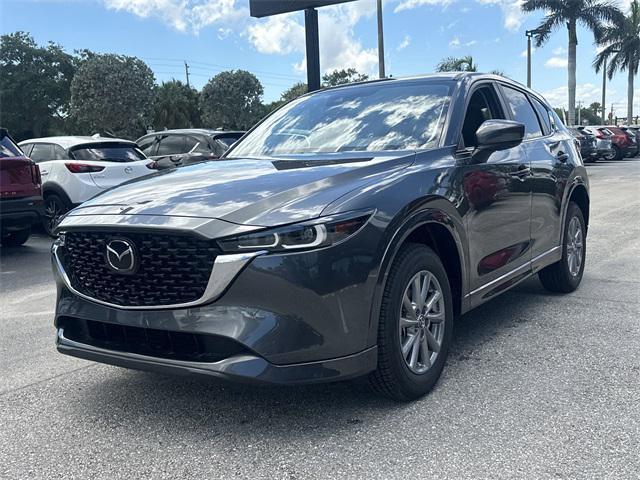 new 2025 Mazda CX-5 car, priced at $34,080