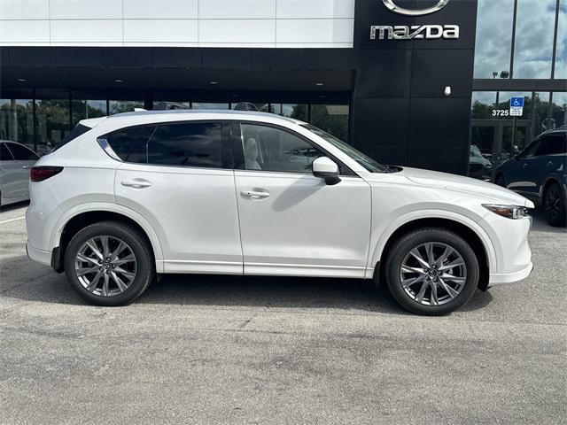 new 2025 Mazda CX-5 car, priced at $38,525