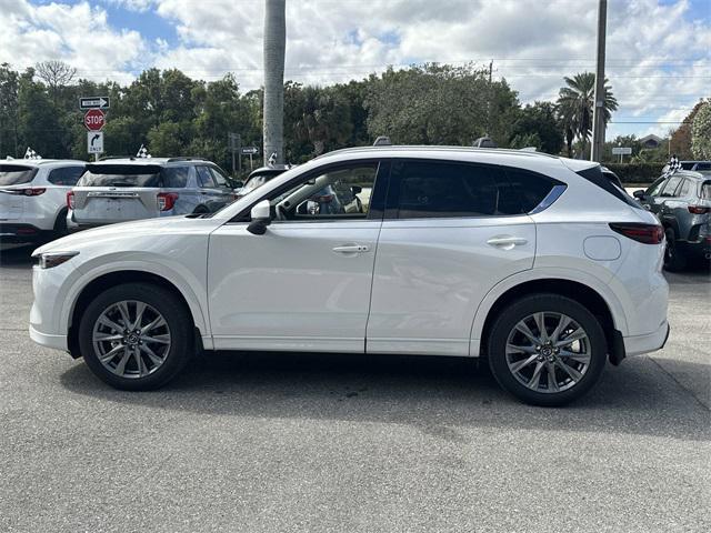 new 2025 Mazda CX-5 car, priced at $38,525