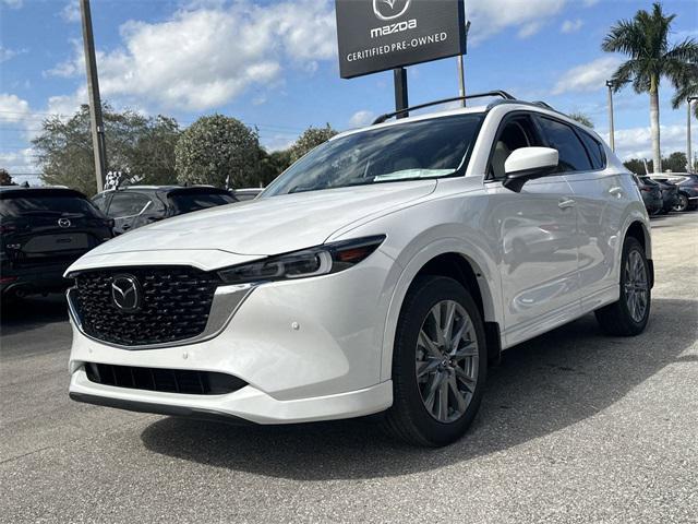 new 2025 Mazda CX-5 car, priced at $38,525