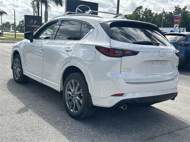 new 2025 Mazda CX-5 car, priced at $38,525