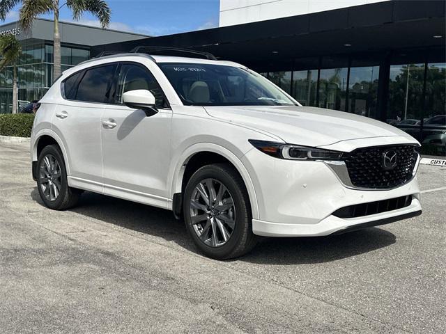 new 2025 Mazda CX-5 car, priced at $38,525