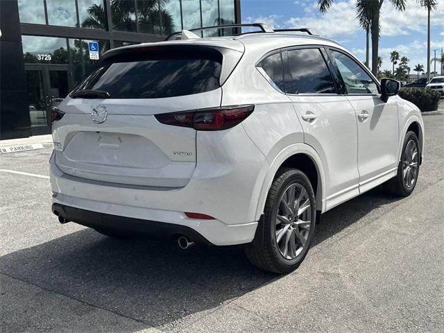 new 2025 Mazda CX-5 car, priced at $38,525