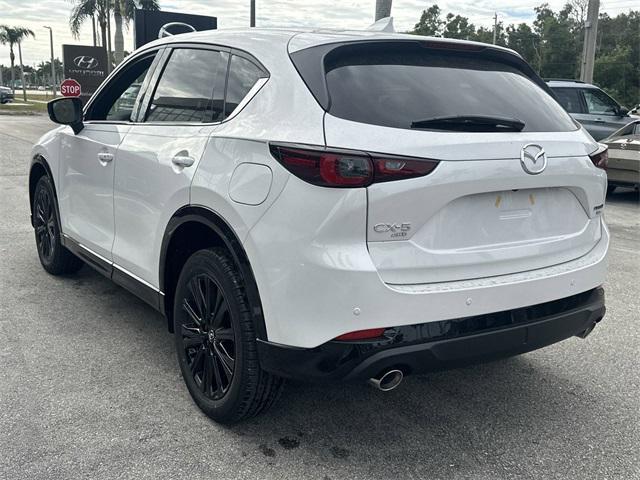 new 2025 Mazda CX-5 car, priced at $40,040