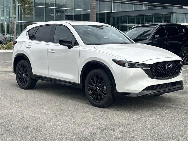 new 2025 Mazda CX-5 car, priced at $40,040