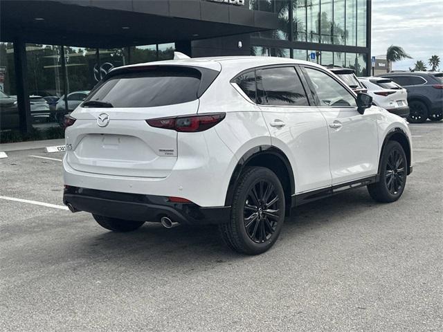 new 2025 Mazda CX-5 car, priced at $40,040