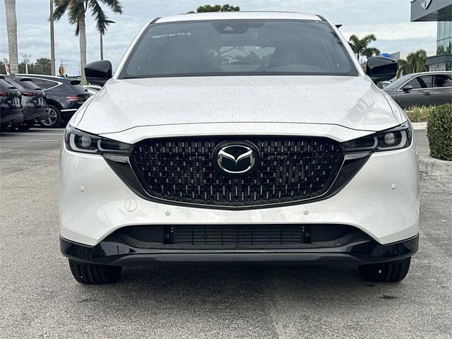 new 2025 Mazda CX-5 car, priced at $40,040