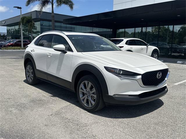 new 2025 Mazda CX-30 car, priced at $34,370