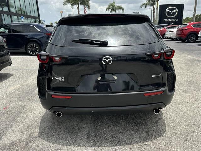 new 2024 Mazda CX-50 car, priced at $33,070