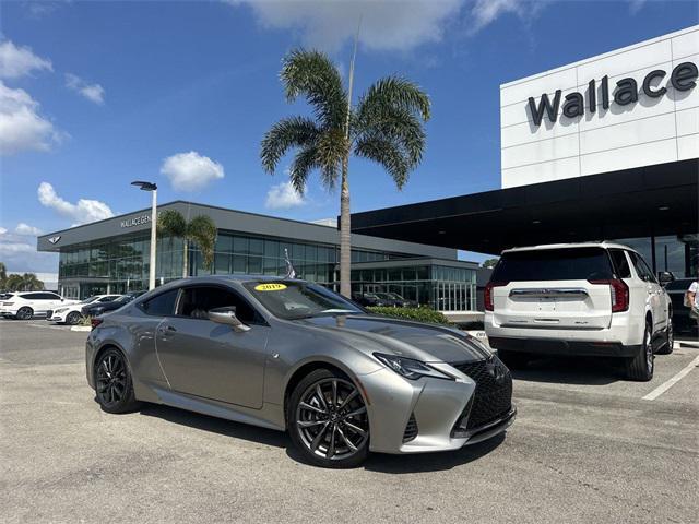 used 2019 Lexus RC 300 car, priced at $27,888