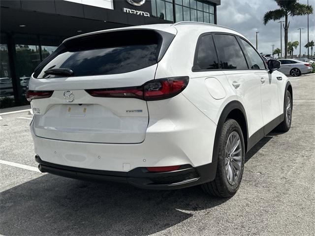 new 2025 Mazda CX-90 PHEV car, priced at $52,295