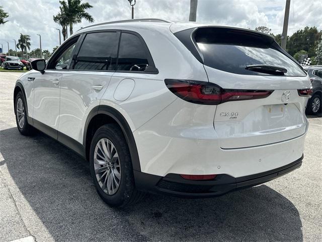 new 2025 Mazda CX-90 PHEV car, priced at $52,295