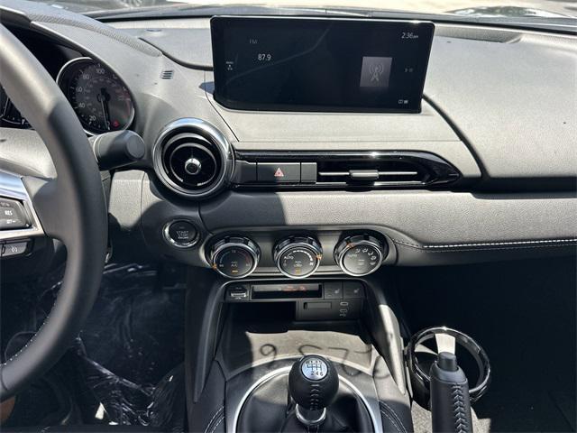 new 2025 Mazda MX-5 Miata RF car, priced at $39,515