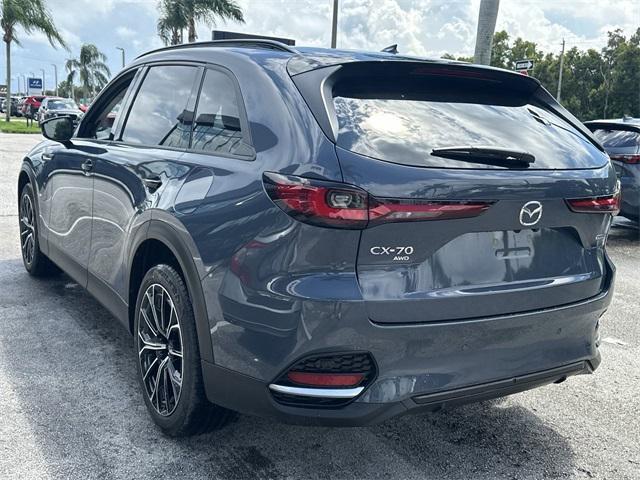 new 2025 Mazda CX-70 PHEV car, priced at $56,305