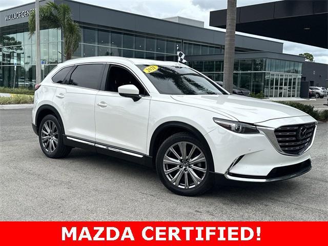 used 2021 Mazda CX-9 car, priced at $26,566