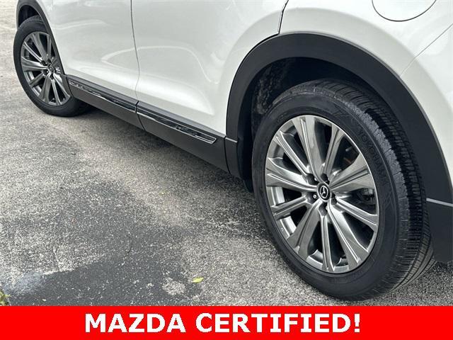 used 2021 Mazda CX-9 car, priced at $26,566