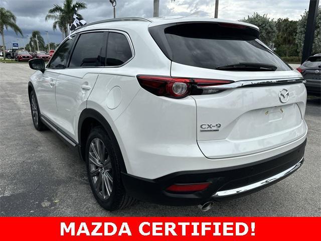 used 2021 Mazda CX-9 car, priced at $26,566