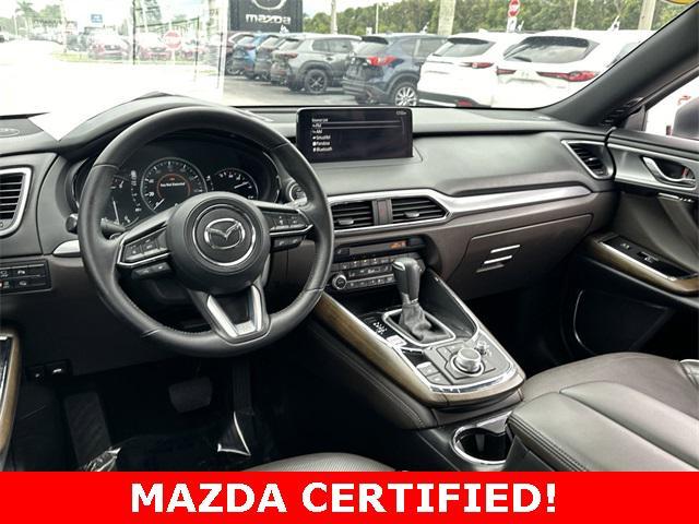 used 2021 Mazda CX-9 car, priced at $26,566