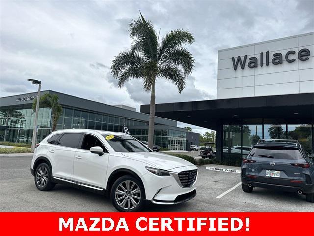 used 2021 Mazda CX-9 car, priced at $26,566