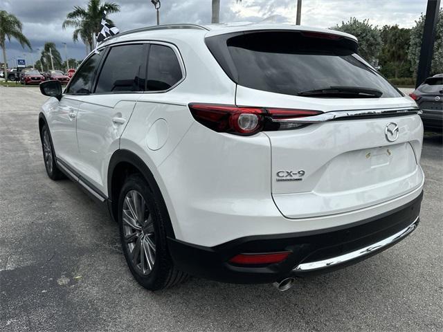 used 2021 Mazda CX-9 car, priced at $29,588