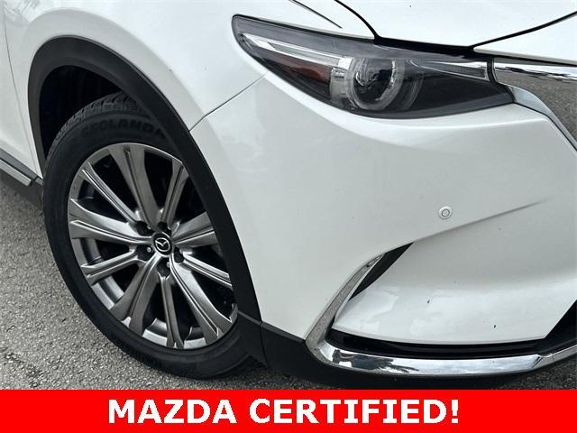 used 2021 Mazda CX-9 car, priced at $26,566