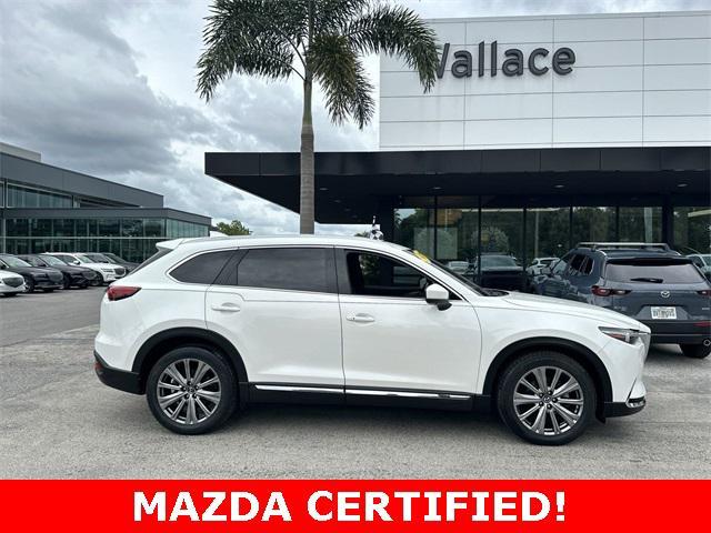 used 2021 Mazda CX-9 car, priced at $26,566