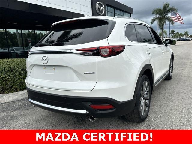 used 2021 Mazda CX-9 car, priced at $26,566