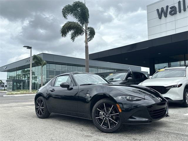 new 2024 Mazda MX-5 Miata RF car, priced at $39,660