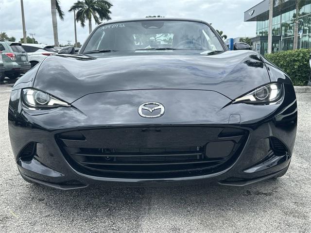 new 2024 Mazda MX-5 Miata RF car, priced at $39,660