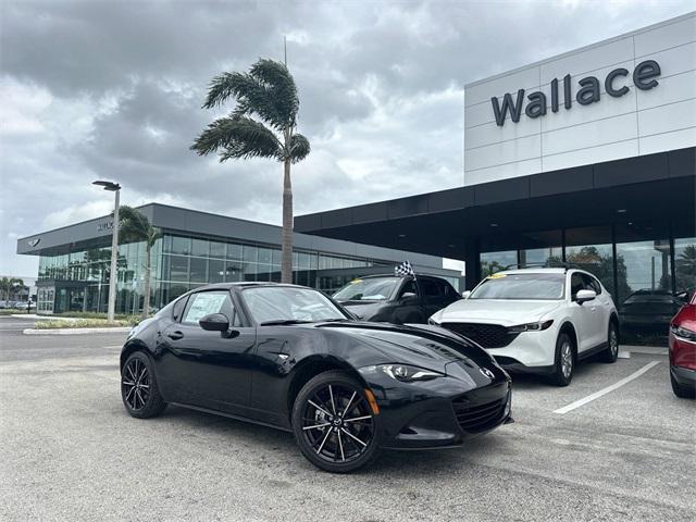 new 2024 Mazda MX-5 Miata RF car, priced at $39,660