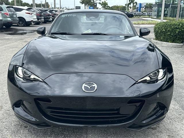 new 2024 Mazda MX-5 Miata RF car, priced at $39,660