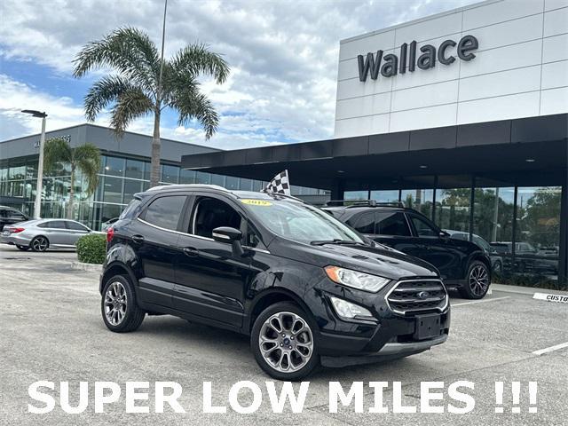 used 2019 Ford EcoSport car, priced at $15,988