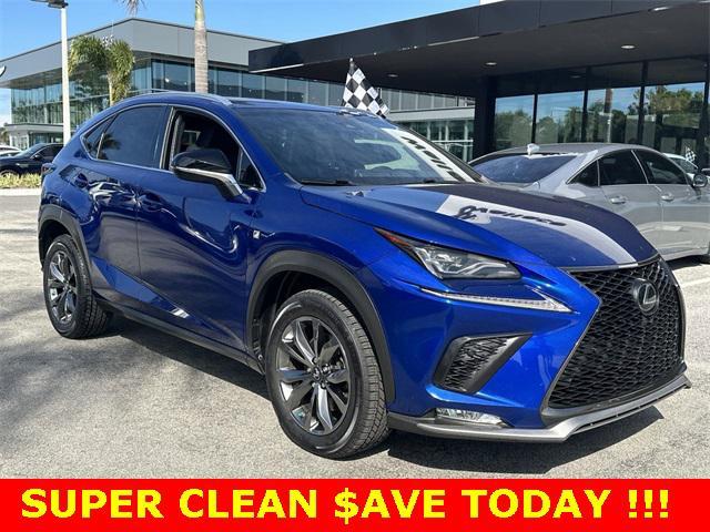 used 2019 Lexus NX 300 car, priced at $23,588