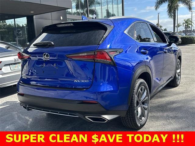 used 2019 Lexus NX 300 car, priced at $23,588