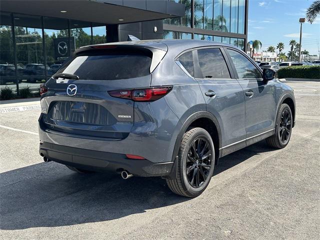 new 2024 Mazda CX-5 car, priced at $34,075