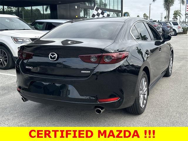 used 2021 Mazda Mazda3 car, priced at $19,488