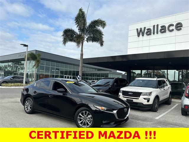 used 2021 Mazda Mazda3 car, priced at $17,988