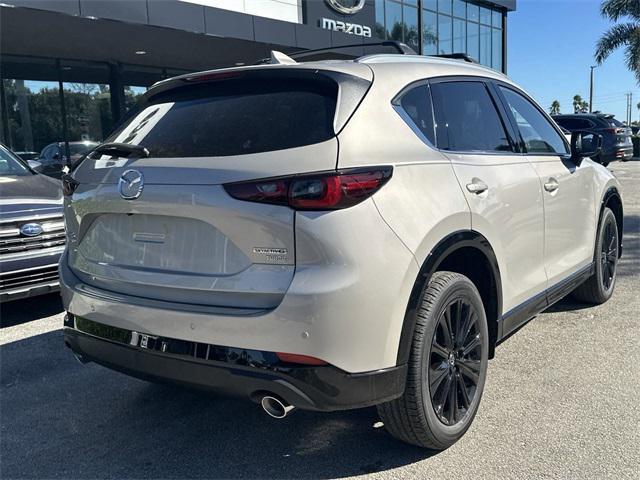 new 2025 Mazda CX-5 car, priced at $40,455