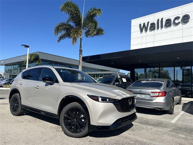 new 2025 Mazda CX-5 car, priced at $40,455